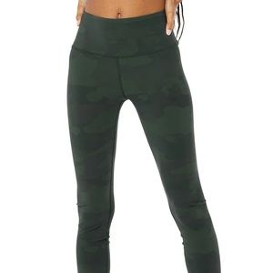 High-Waist Camo Vapor Legging